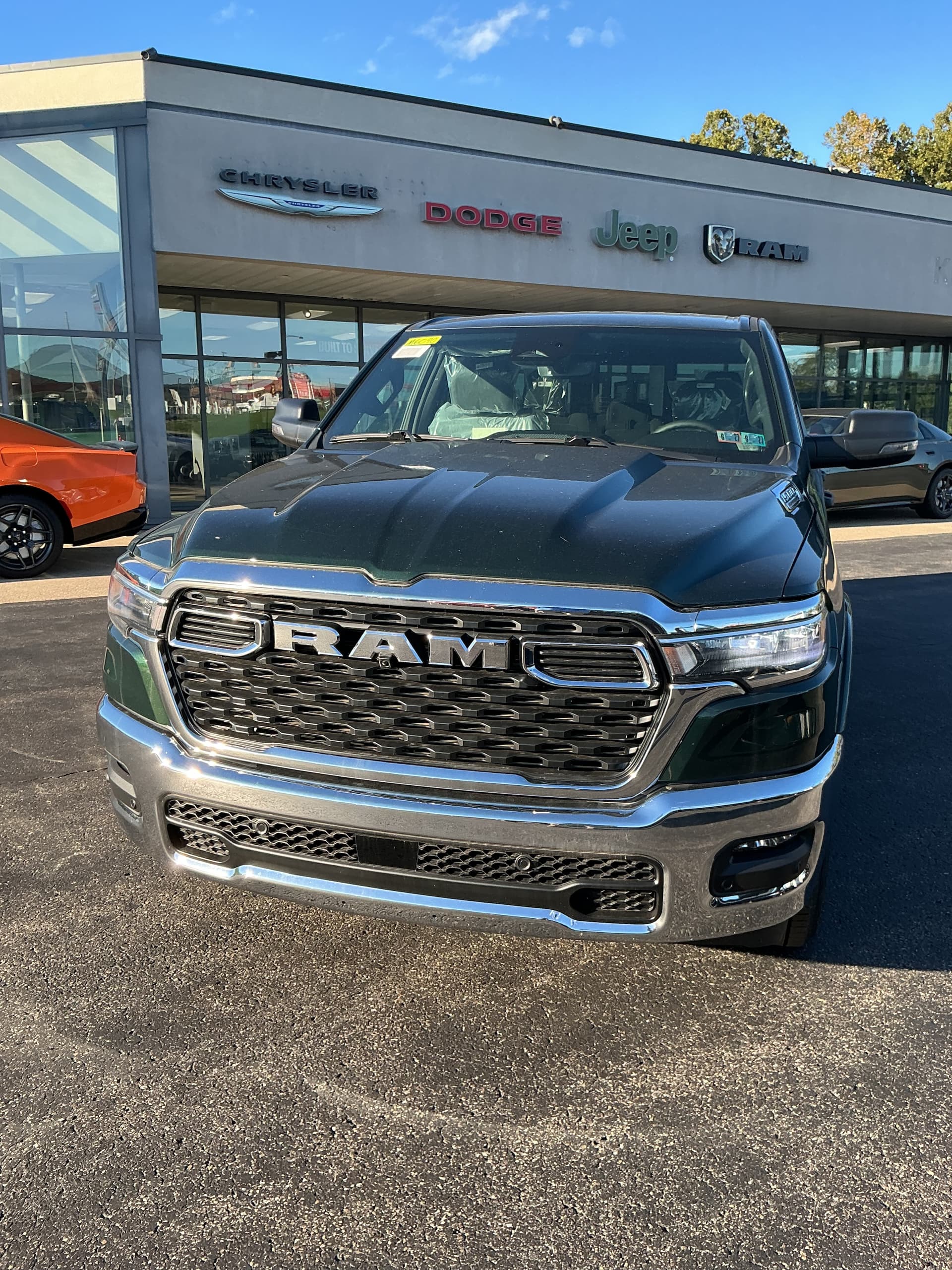 2026 RAM 1500 Big Horn — photo 1 of 14