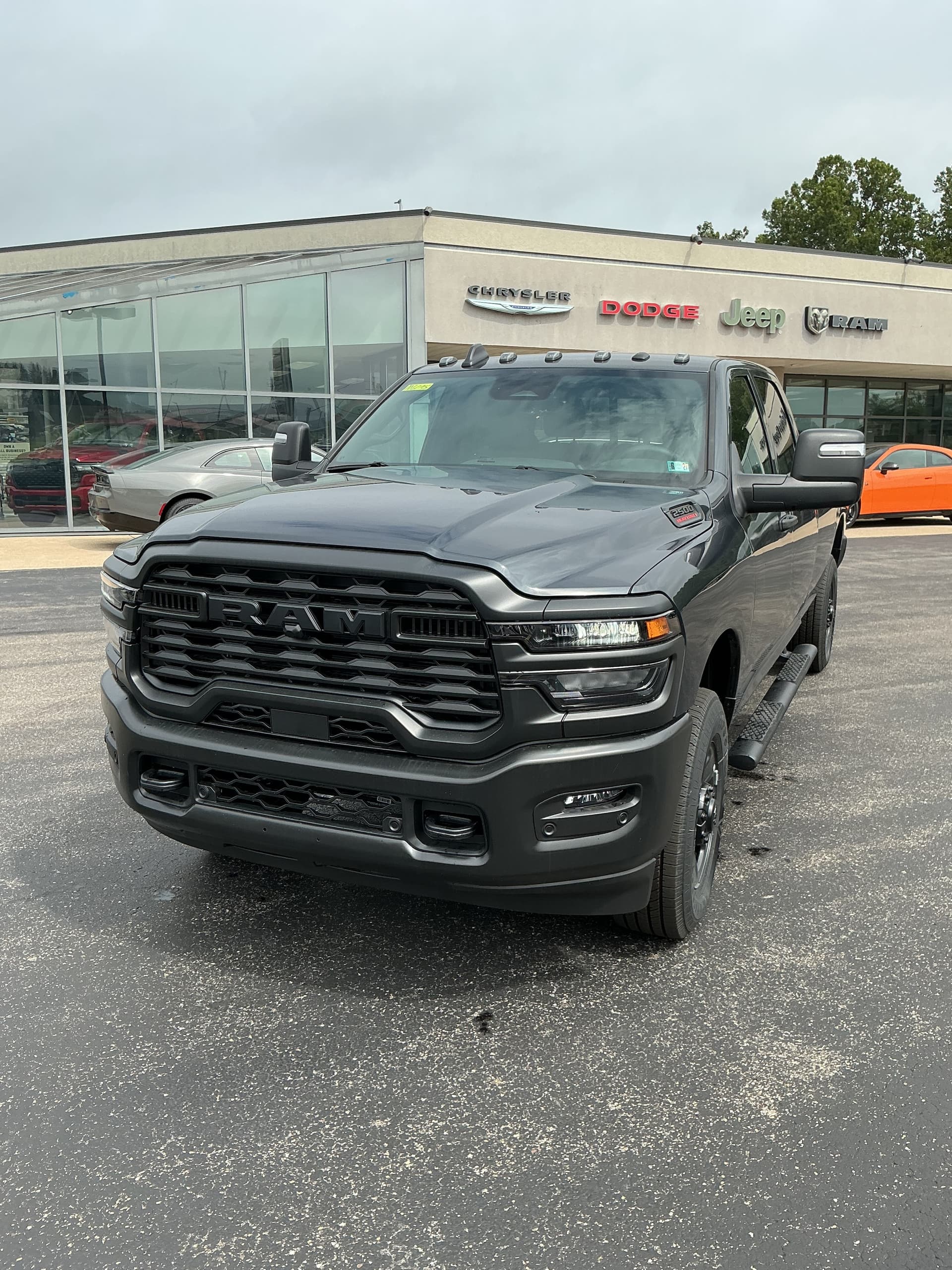 2026 RAM 2500 TRADESMAN CREW CAB 4X4 8' BOX — photo 1 of 14