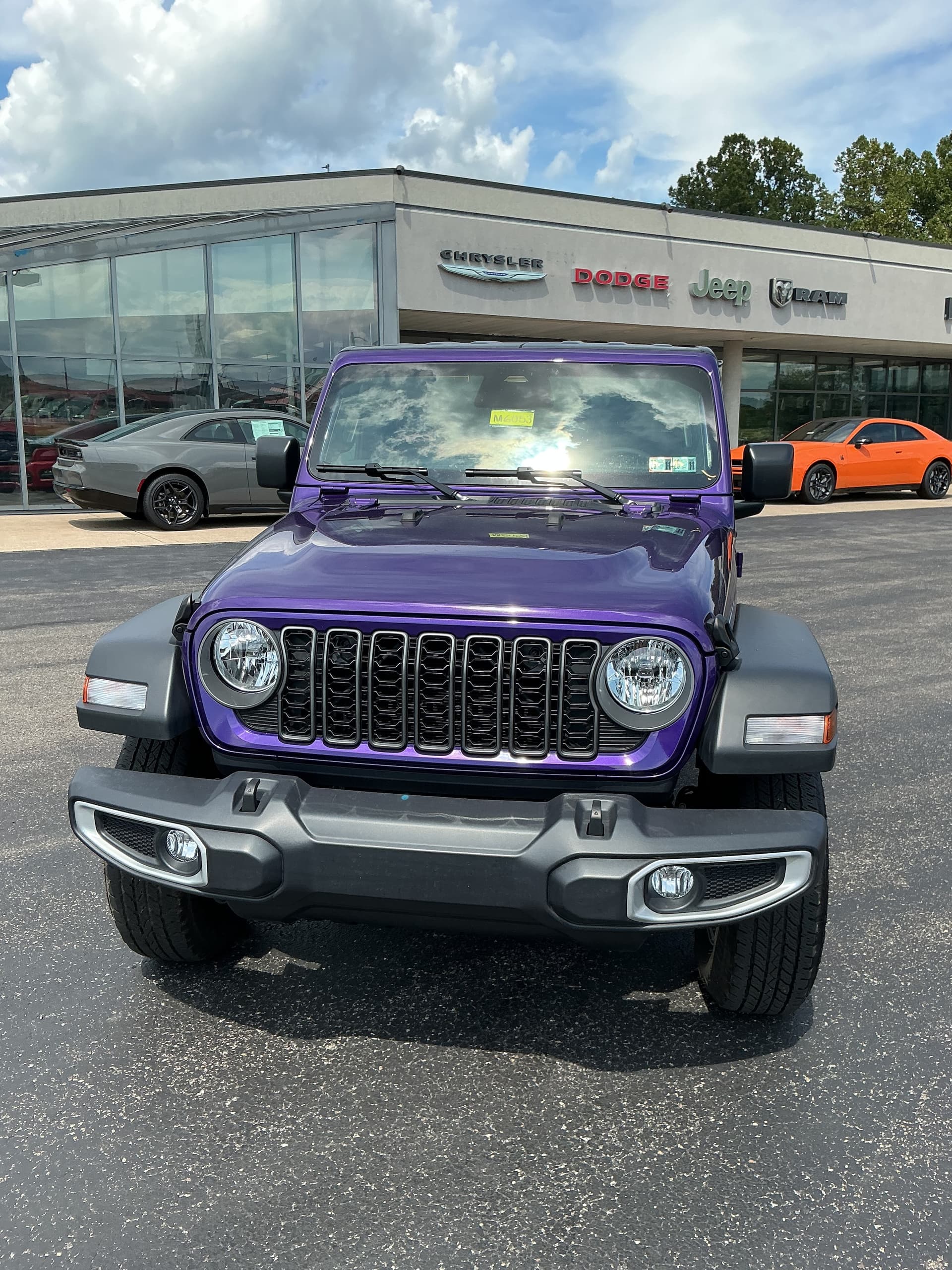 2026 Jeep Gladiator SPORT S 4X4 — photo 1 of 14