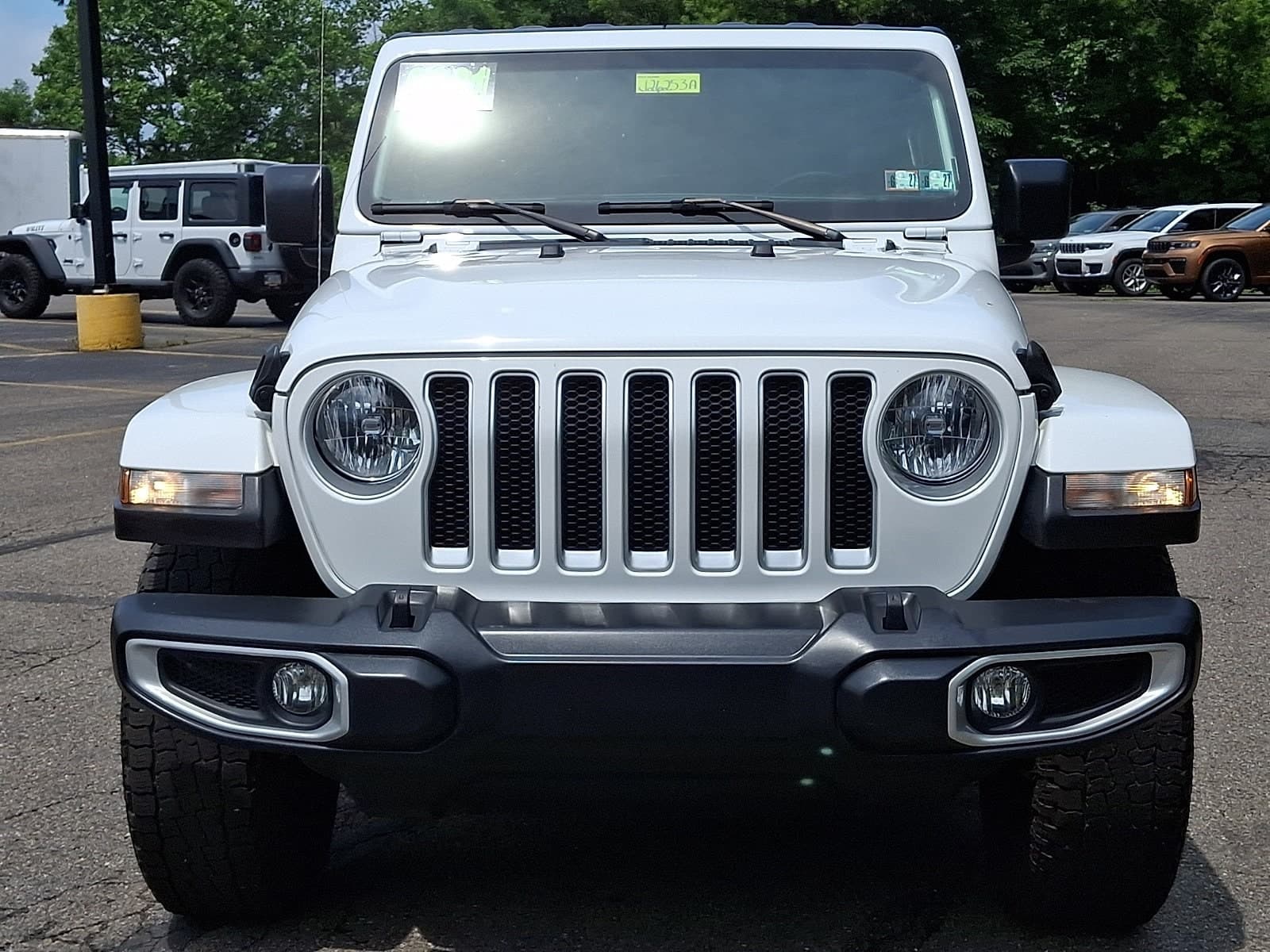 2021 Jeep Wrangler Unlimited Sahara — photo 1 of 29