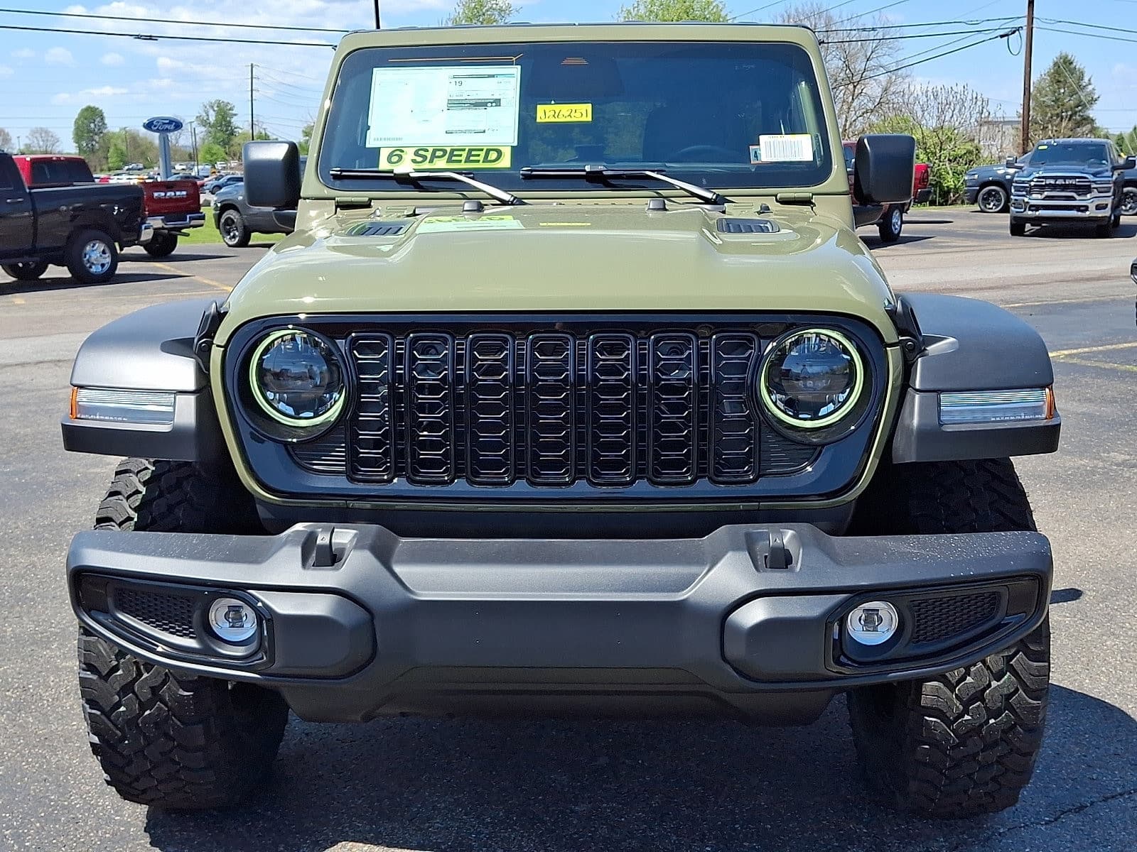 2026 Jeep Wrangler 4-DOOR WILLYS — photo 1 of 20