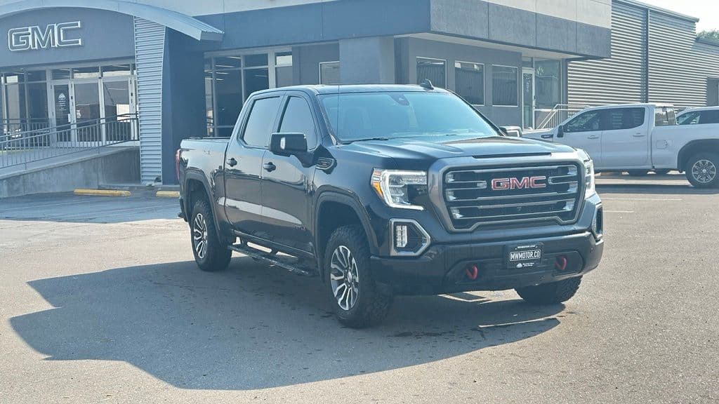 2021 GMC Sierra 1500 AT4 — photo 1 of 37