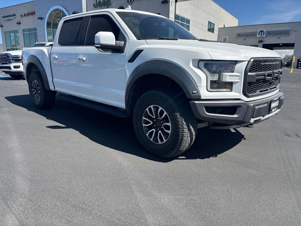 2019 Ford F-150 Raptor — photo 1 of 12