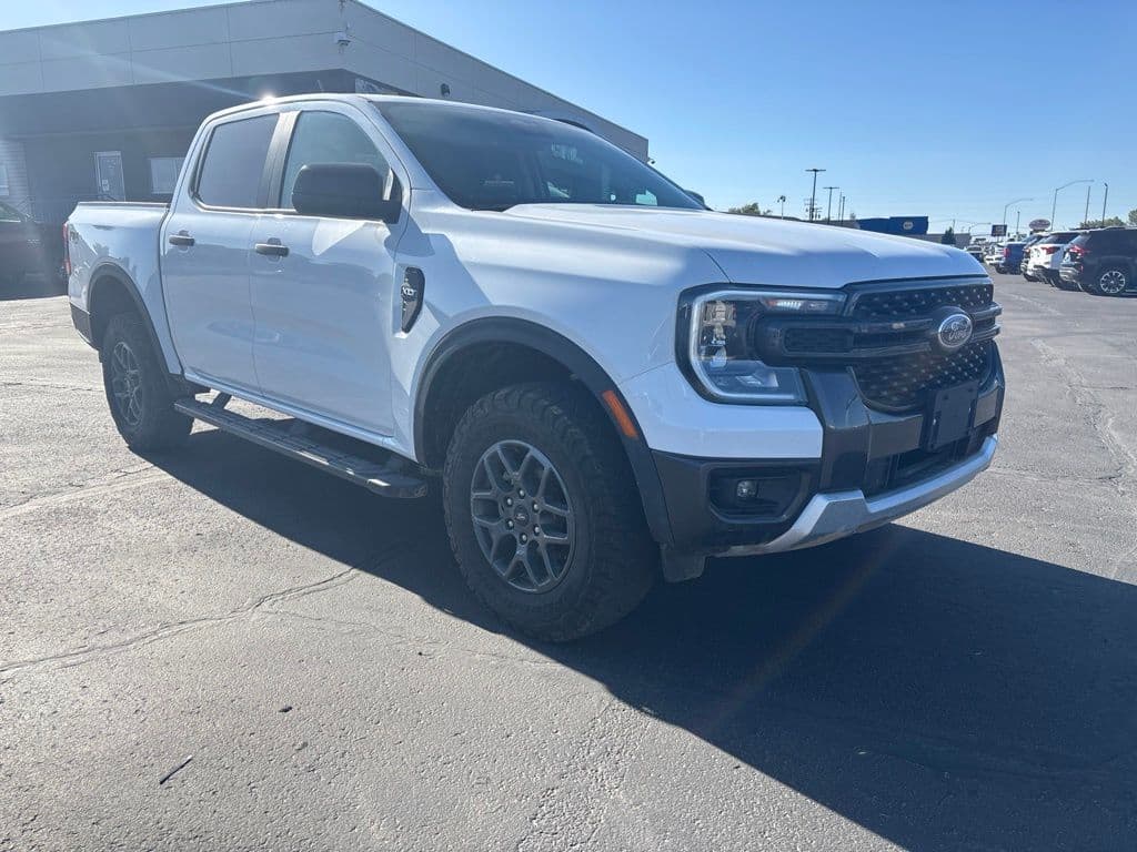 2025 Ford Ranger XLT — photo 1 of 12