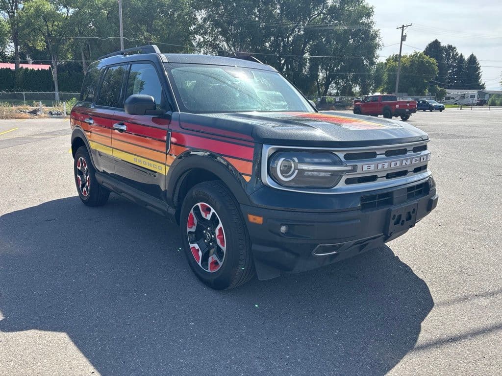 2024 Ford Bronco Sport Free Wheeling — photo 1 of 12