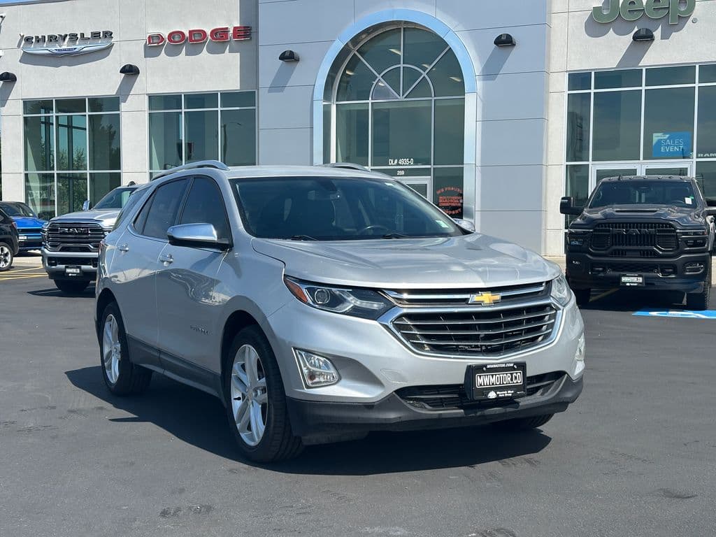 2019 Chevrolet Equinox Premier — photo 1 of 29