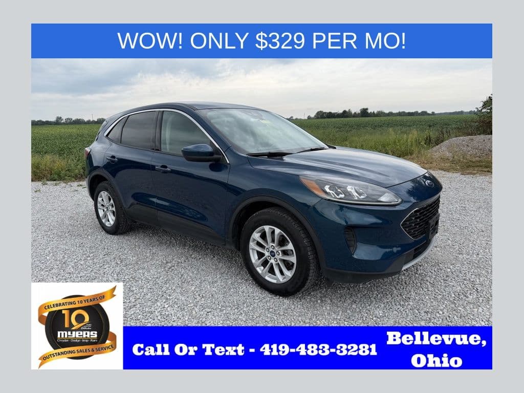 2020 Ford Escape SE — photo 1 of 29