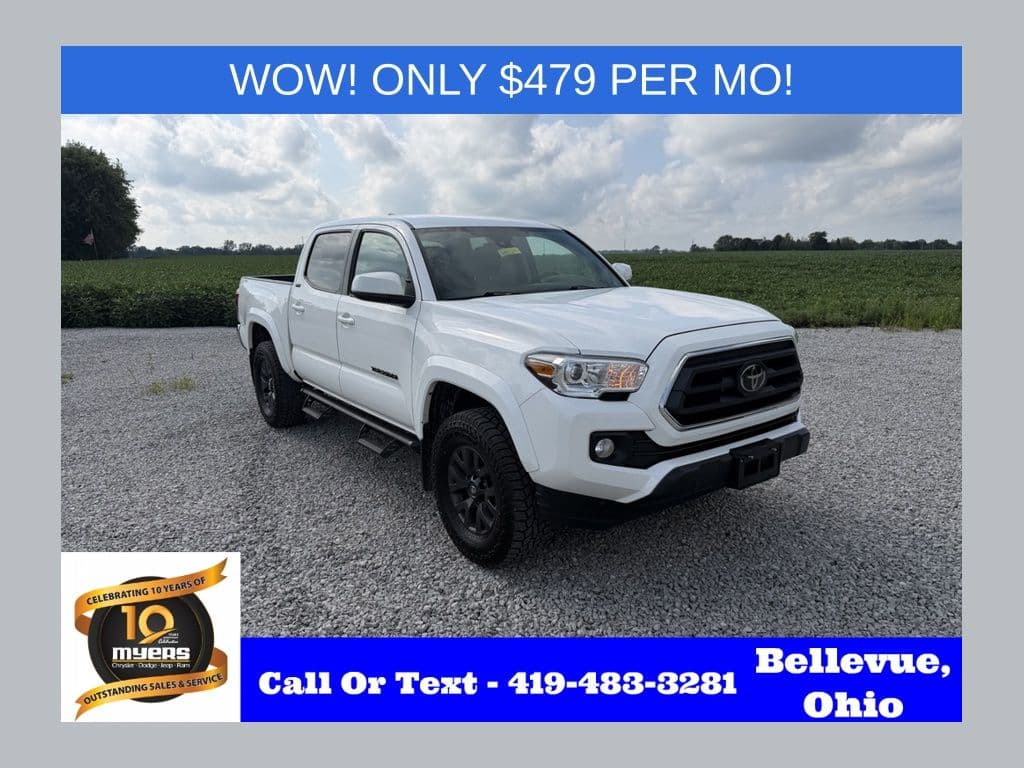 2023 Toyota Tacoma SR5 V6 — photo 1 of 30