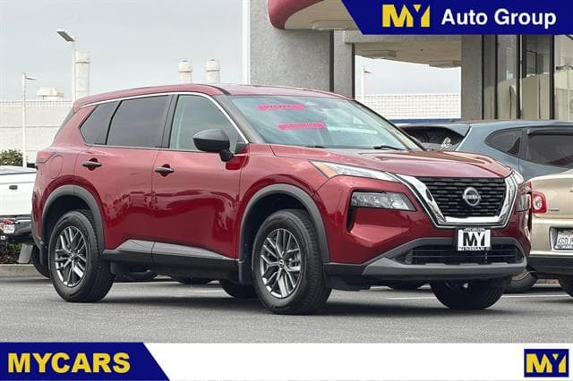 2022 Nissan Rogue S 4dr Crossover — photo 1 of 36