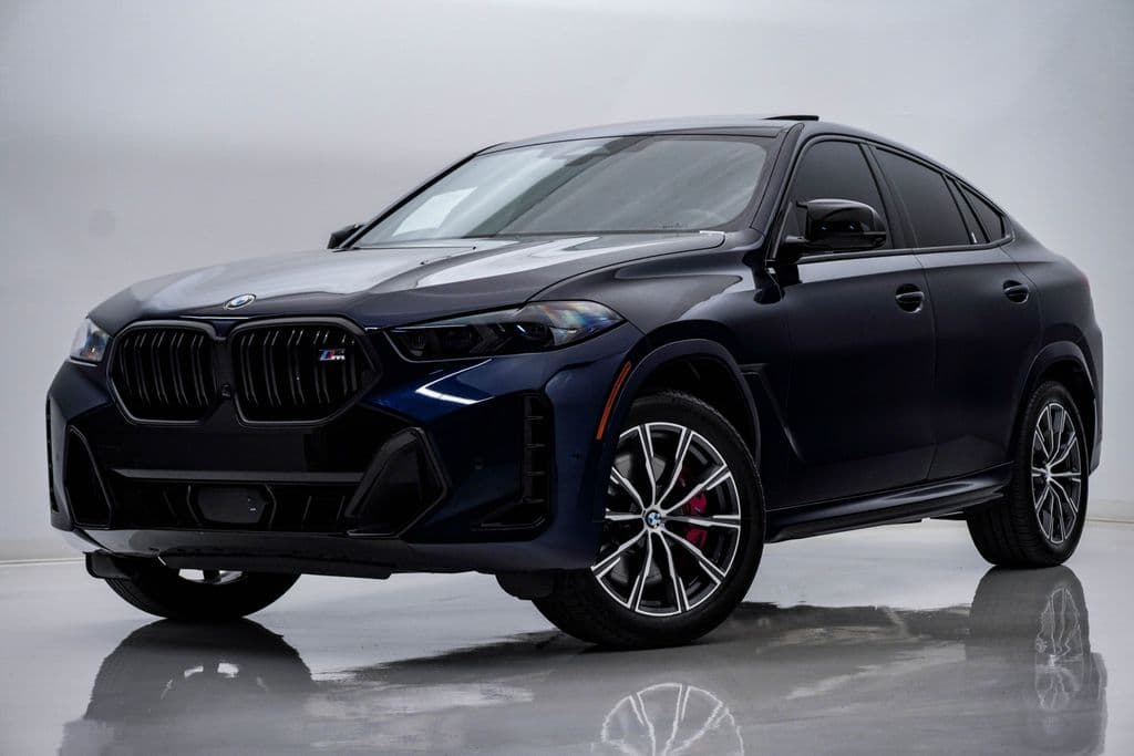 2025 BMW X6 M60i — photo 1 of 30