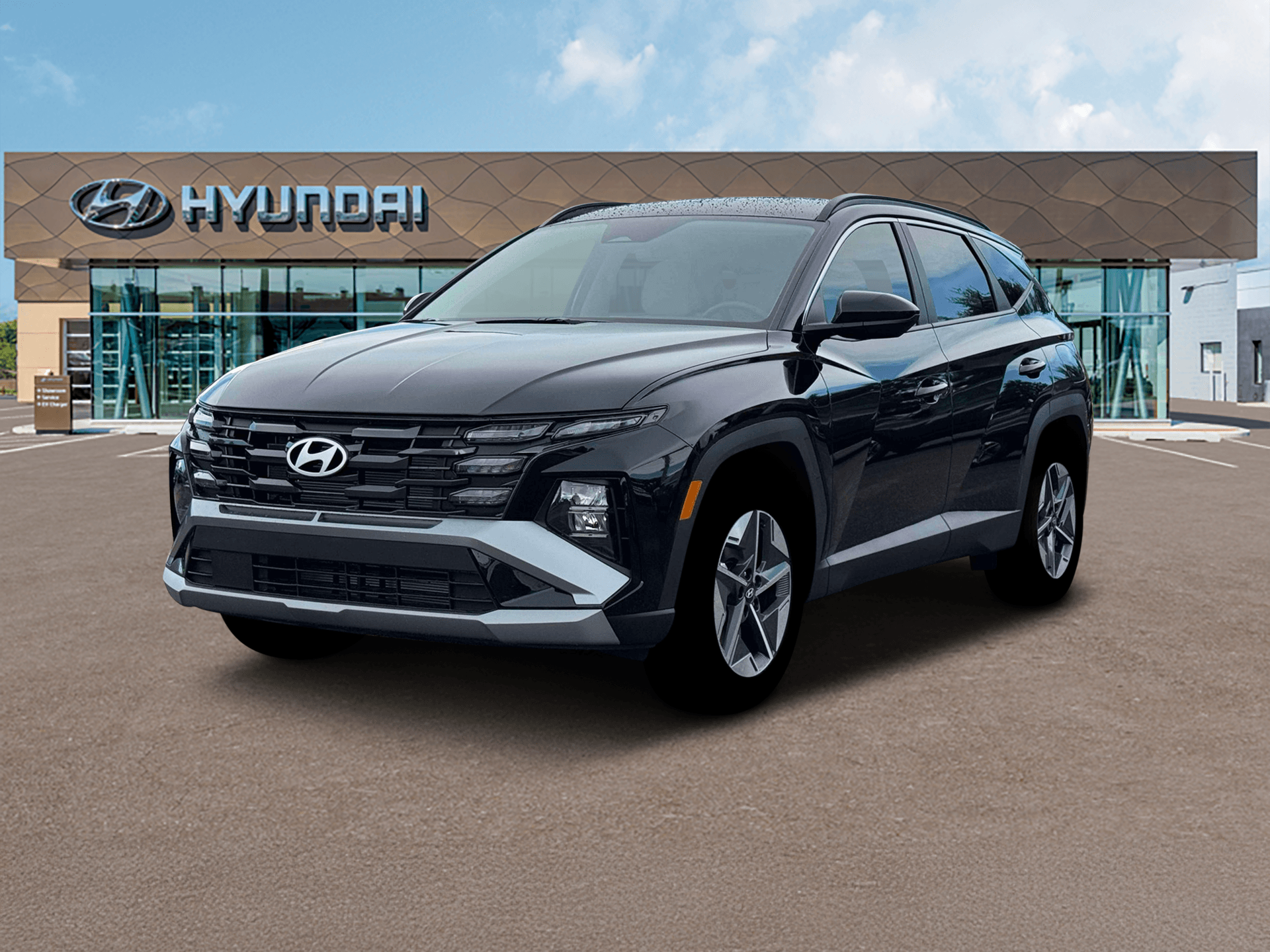 2026 Hyundai Tucson SEL — photo 1 of 19