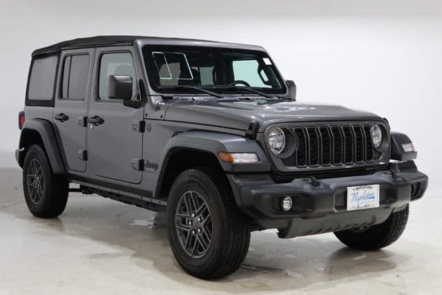 2024 Jeep Wrangler Sport — photo 1 of 35