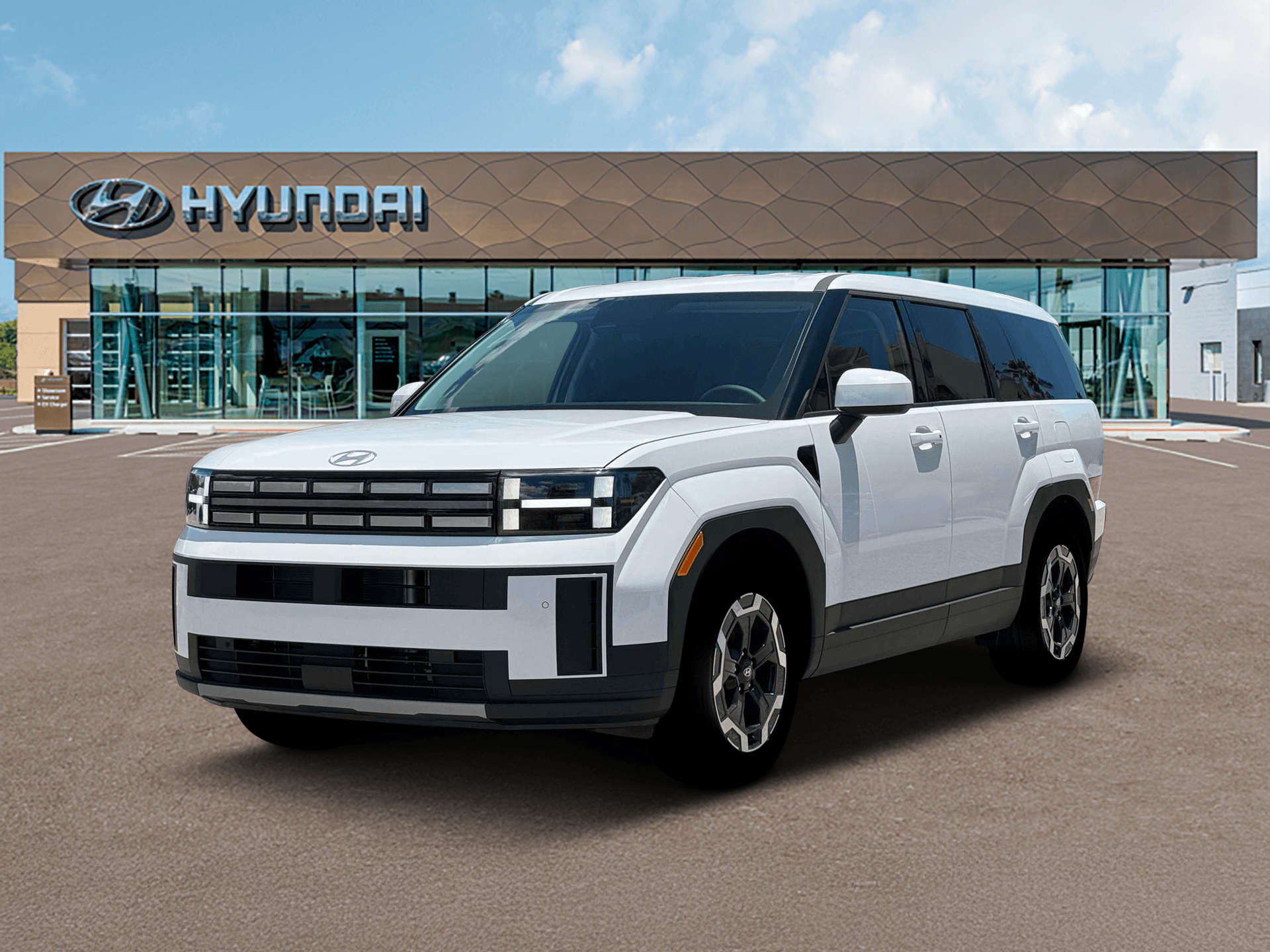 2026 Hyundai Santa Fe SE — photo 1 of 19