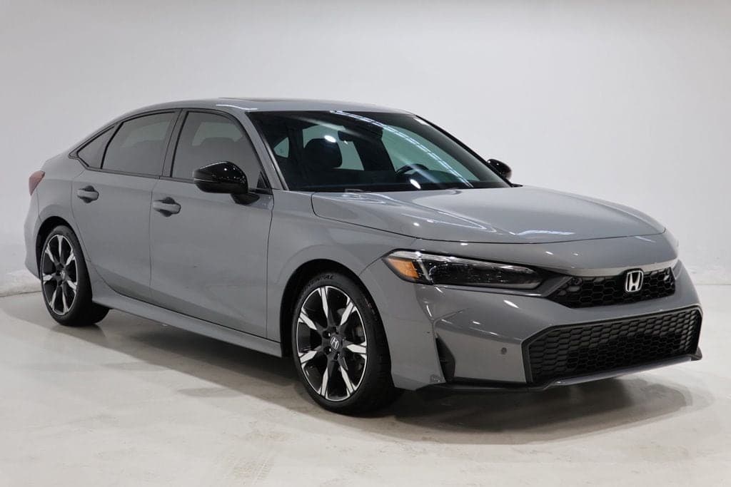 2025 Honda Civic Sedan Hybrid Sport Touring — photo 1 of 35