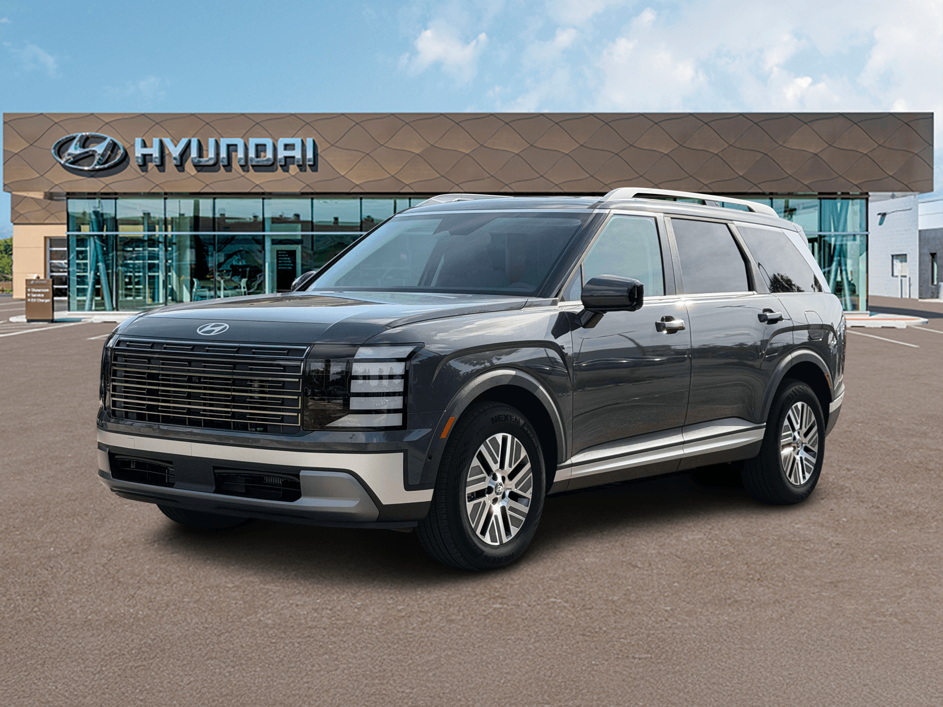 2027 Hyundai Palisade Hybrid SEL Premium 7P — photo 1 of 12