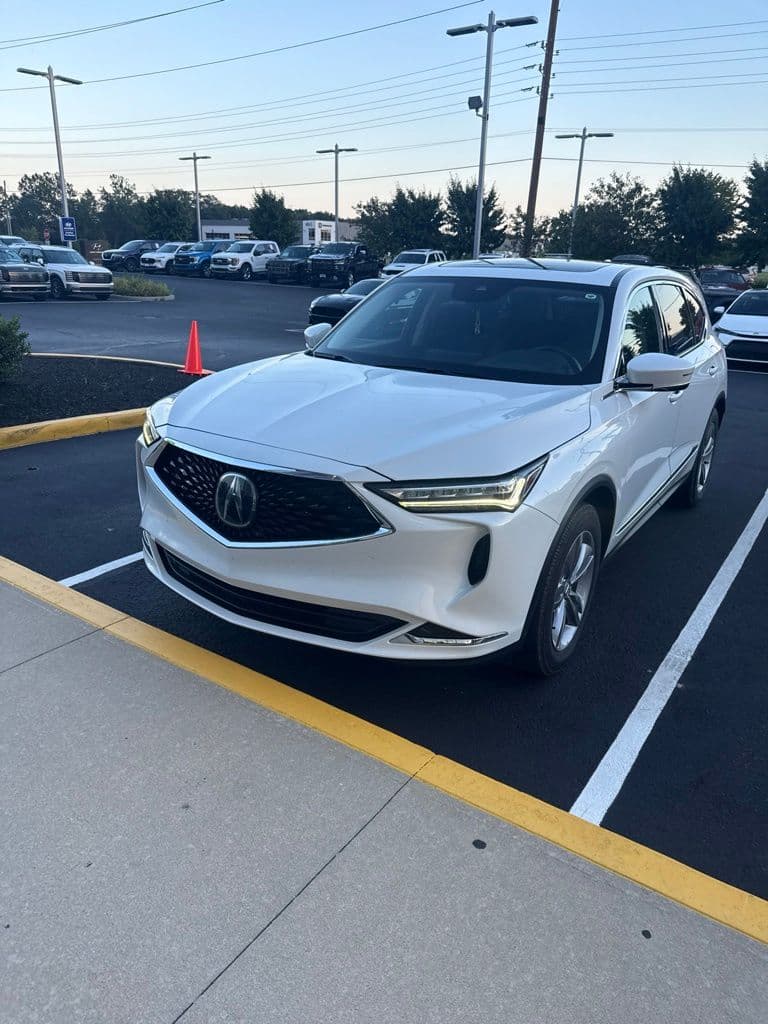2022 Acura MDX Base — photo 1 of 4