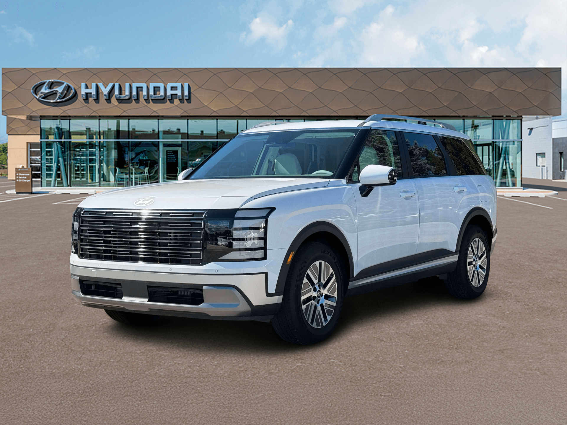 2027 Hyundai Palisade Hybrid SEL 7P — photo 1 of 12