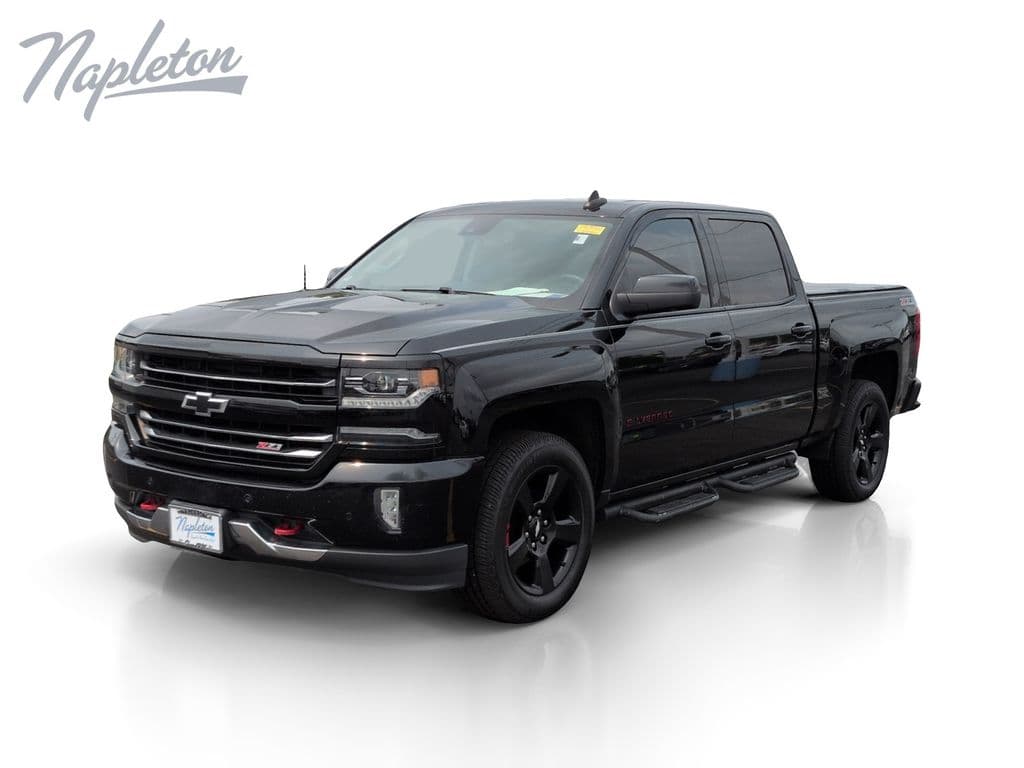 2017 Chevrolet Silverado 1500 LTZ — photo 1 of 33