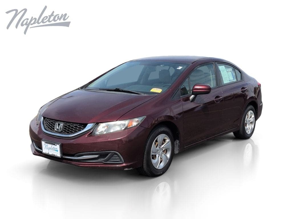 2014 Honda Civic Sedan LX — photo 1 of 30