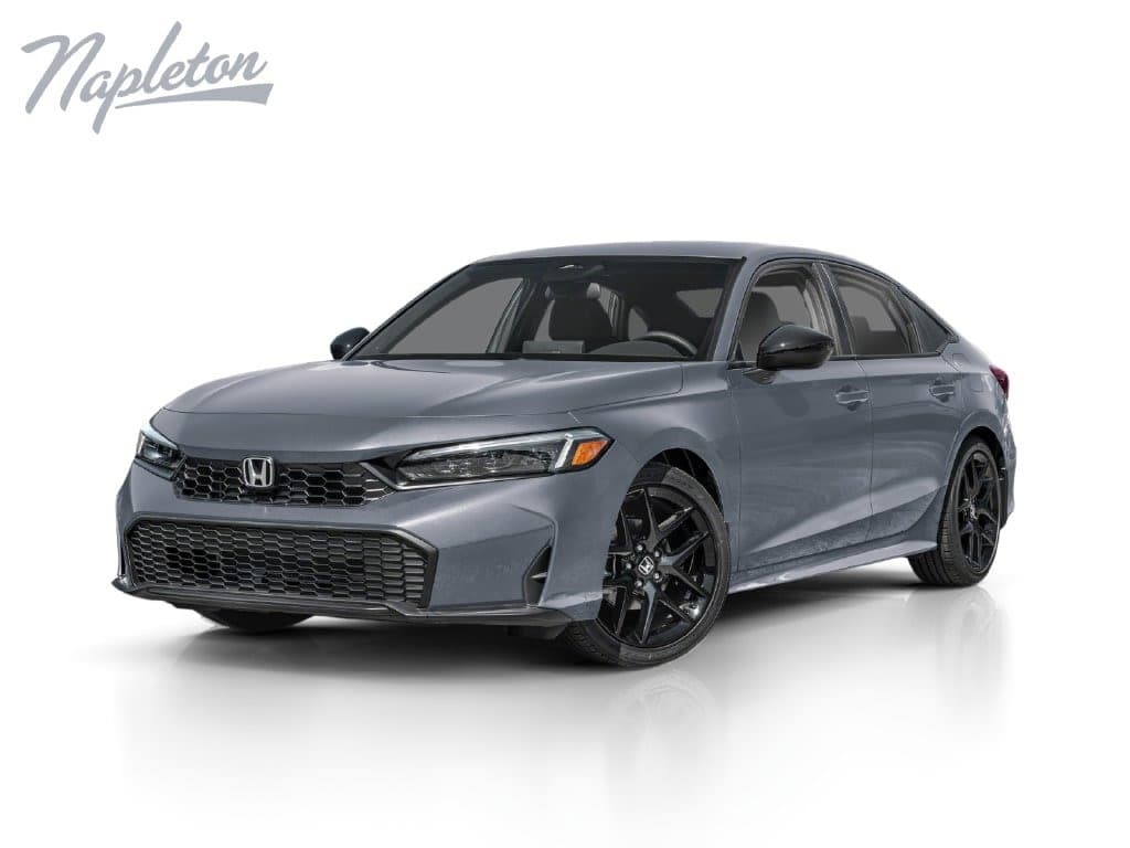 2026 Honda Civic Sedan Sport — photo 1 of 12