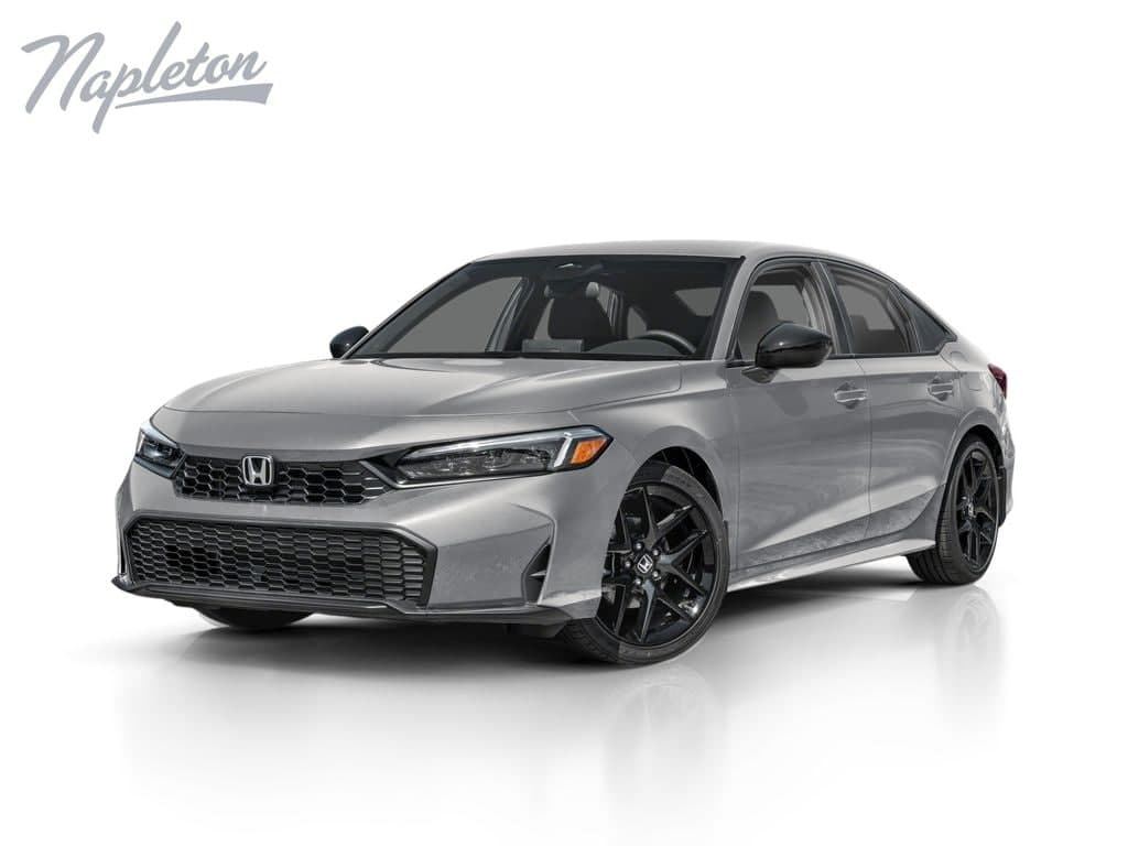 2026 Honda Civic Sport — photo 1 of 12