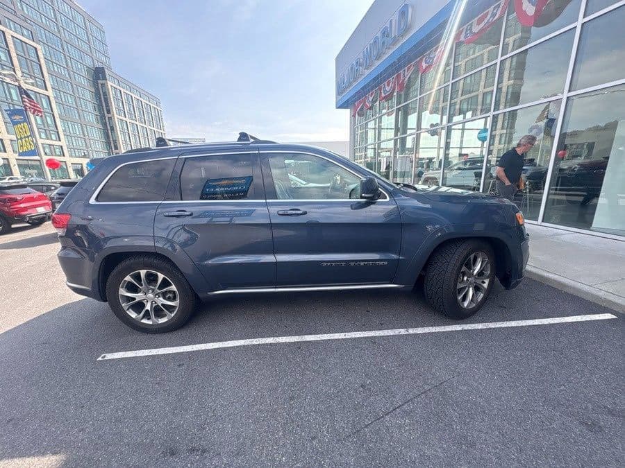 2020 Jeep Grand Cherokee Summit — photo 1 of 3