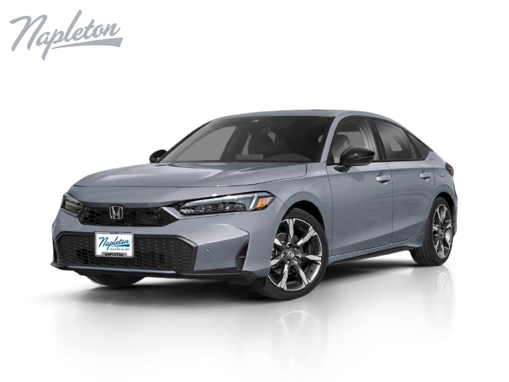 2026 Honda Civic Hatchback Hybrid Base — photo 1 of 13