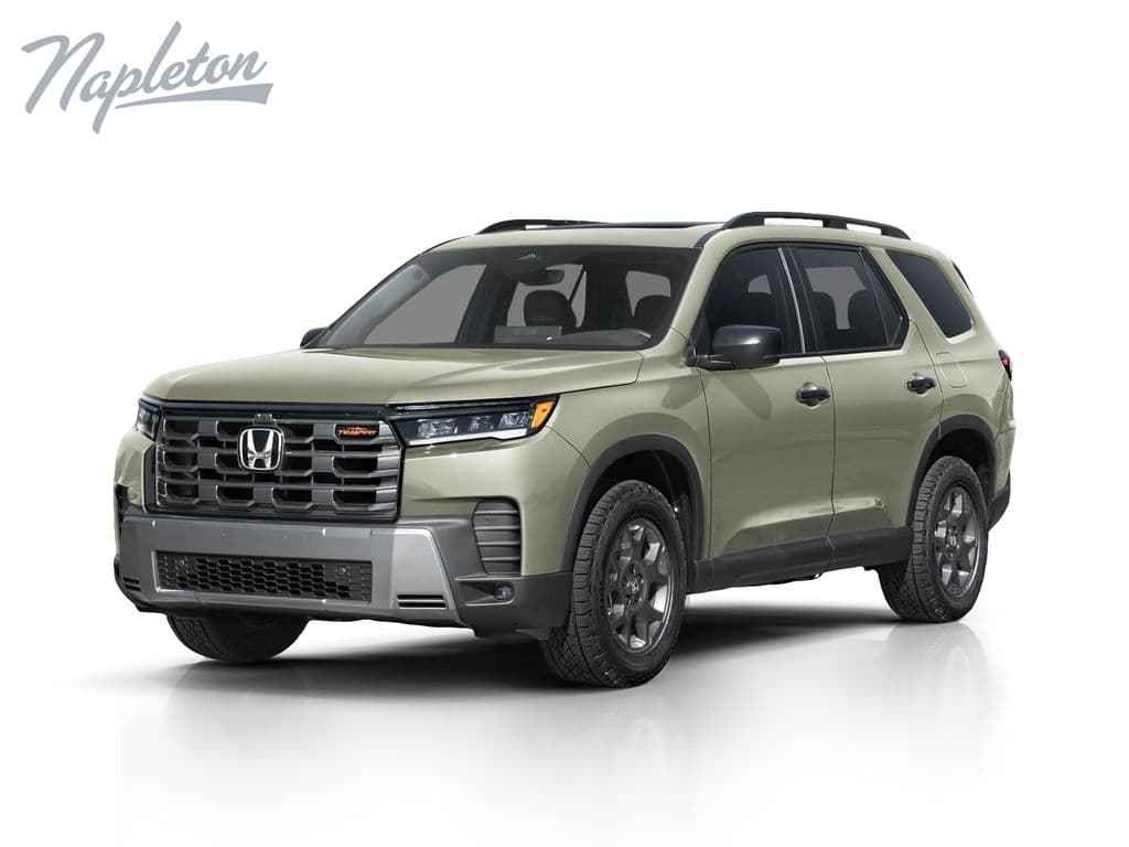 2026 Honda Pilot TrailSport — photo 1 of 13