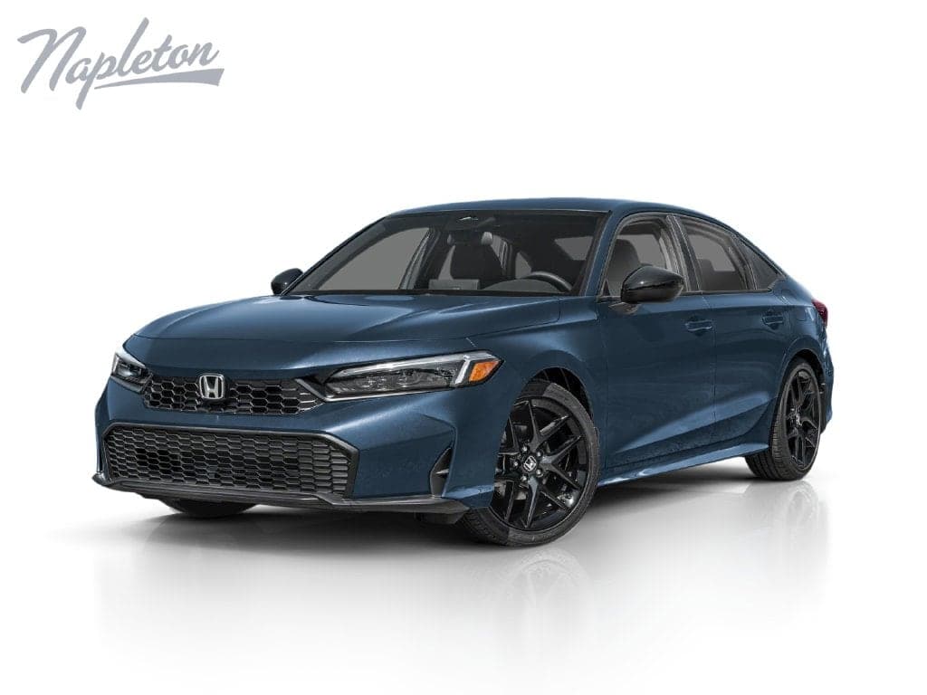 2026 Honda Civic Sedan Sport — photo 1 of 12