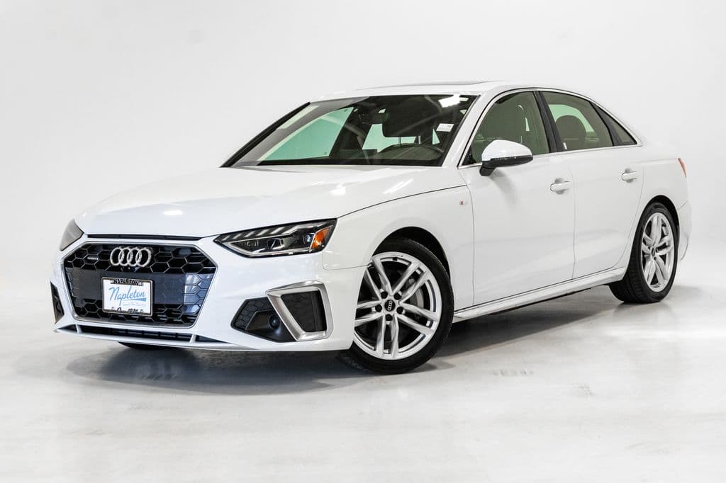 2023 Audi A4 45 S Line Premium Plus — photo 1 of 38