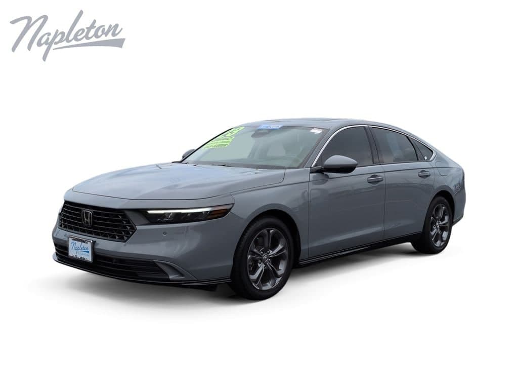 2023 Honda Accord Hybrid EX-L — photo 1 of 35