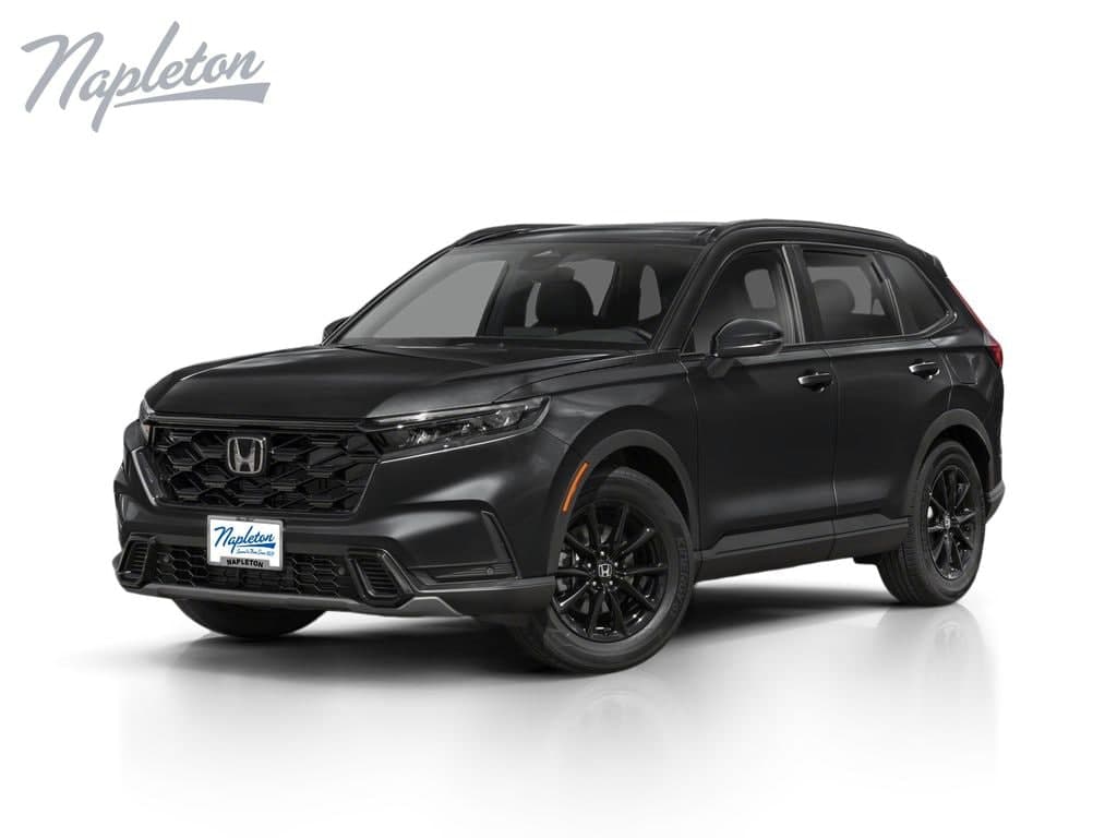 2026 Honda CR-V Hybrid Sport-L — photo 1 of 12