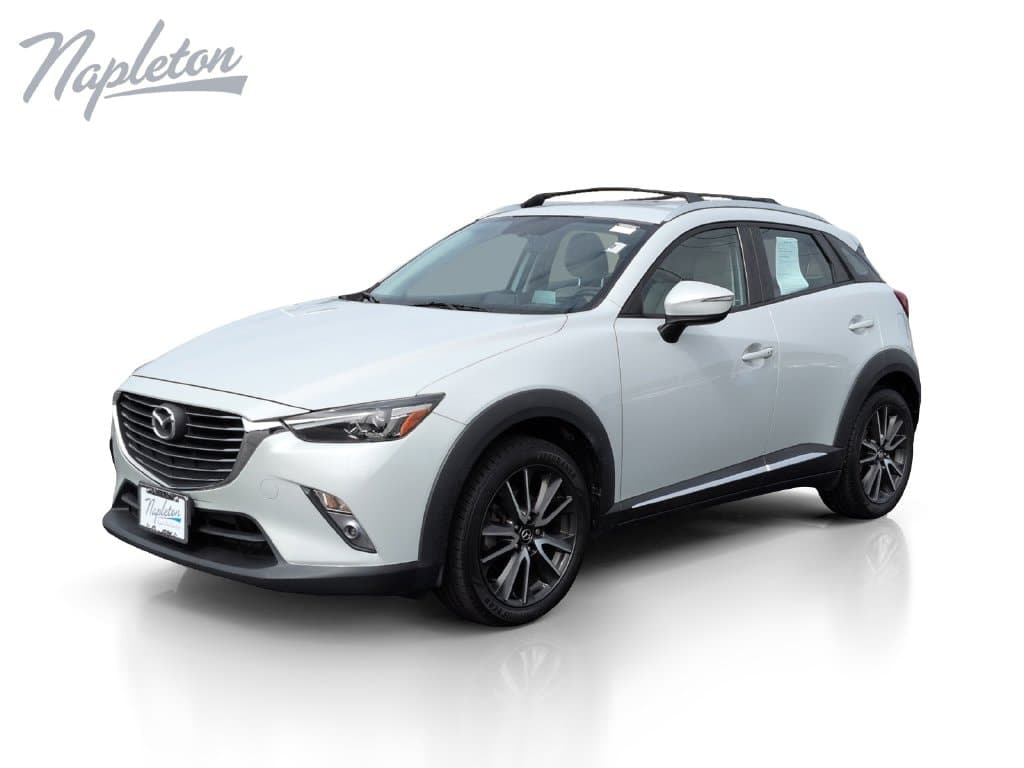 2017 Mazda CX-3 Grand Touring — photo 1 of 34