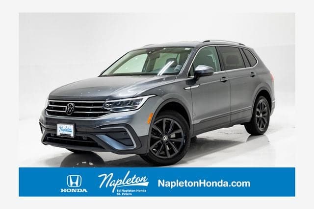 2024 Volkswagen Tiguan 2.0T SE — photo 1 of 37