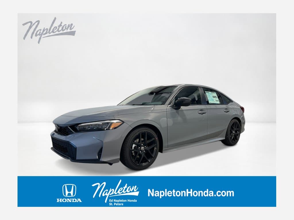 2026 Honda Civic Sedan Sport — photo 1 of 36