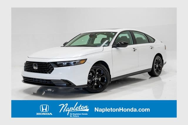 2025 Honda Accord SE — photo 1 of 35