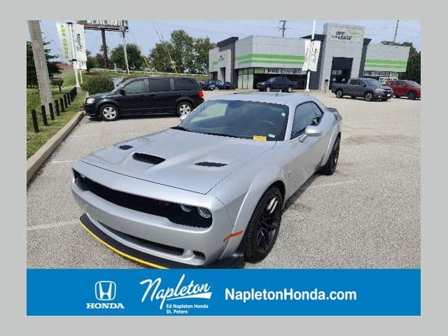 2023 Dodge Challenger R/T Scat Pack Widebody — photo 1 of 28