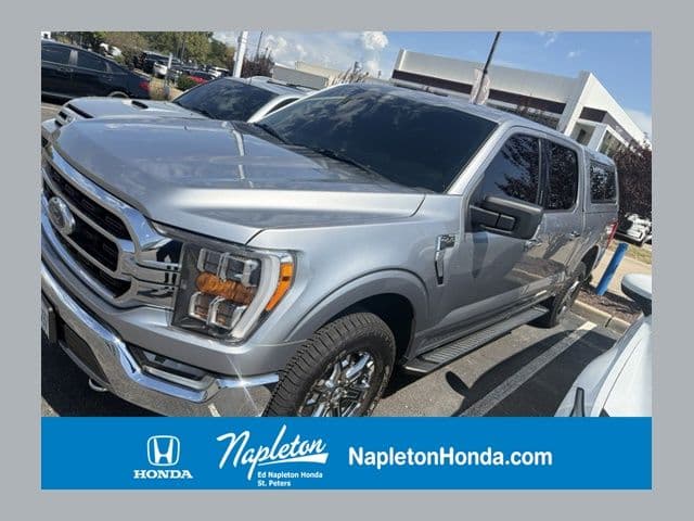 2021 Ford F-150 XLT — photo 1 of 35