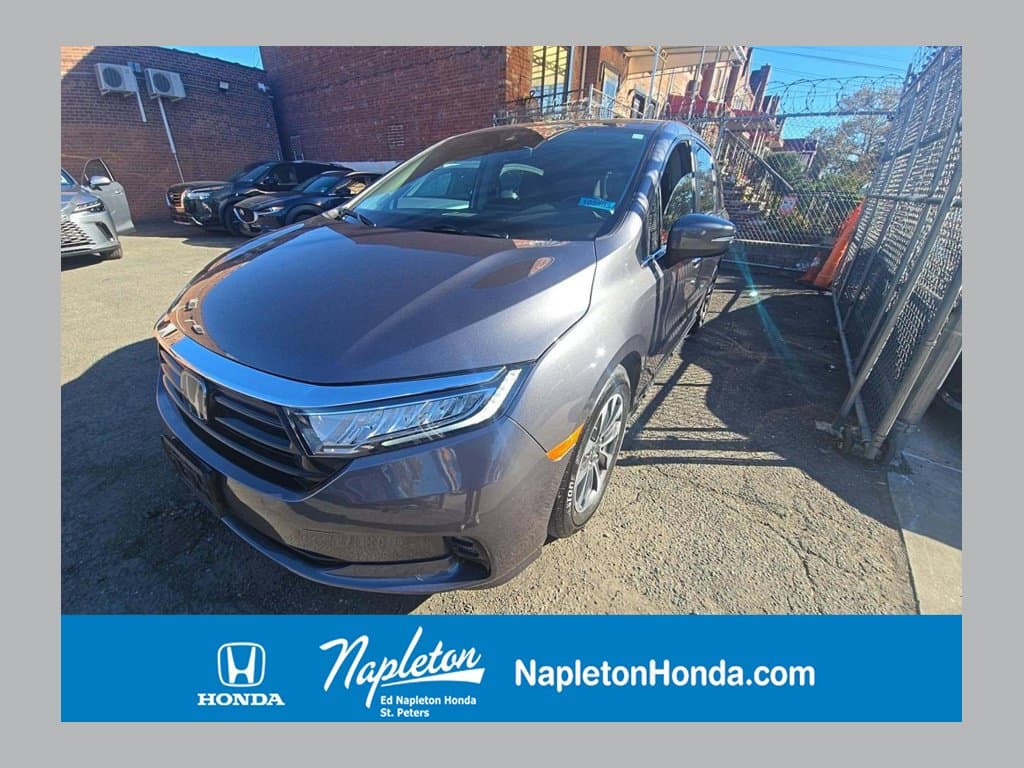 2024 Honda Odyssey EX-L — photo 1 of 28