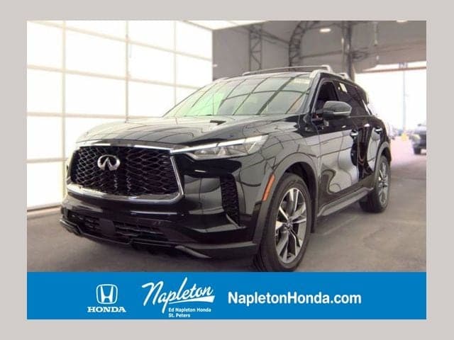 2023 INFINITI QX60 Luxe — photo 1 of 28
