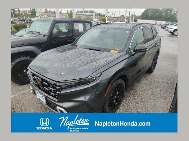 2023 Honda CR-V Hybrid Sport Touring — photo 1 of 28