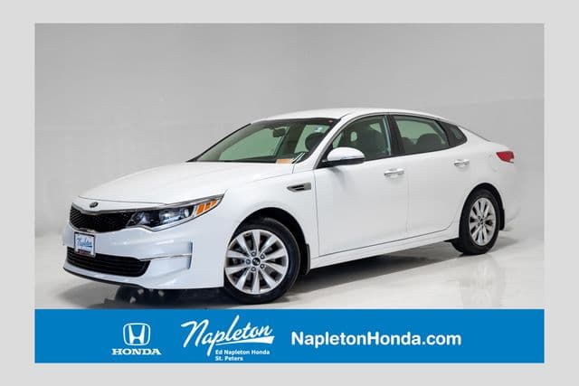 2018 Kia Optima LX — photo 1 of 34