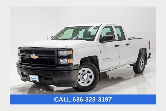 2014 Chevrolet Silverado 1500 Work Truck — photo 1 of 32