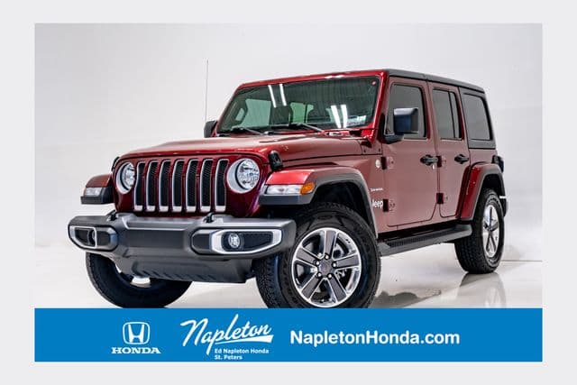 2021 Jeep Wrangler Unlimited Sahara — photo 1 of 41