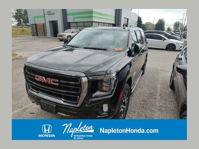 2024 GMC Yukon XL AT4 — photo 1 of 34