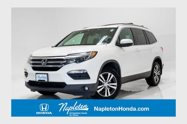 2018 Honda Pilot EX-L — photo 1 of 39
