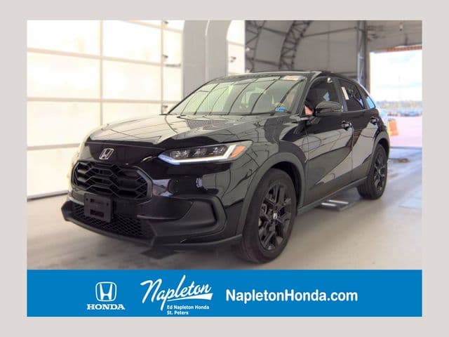 2025 Honda HR-V Sport — photo 1 of 28