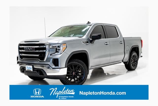 2019 GMC Sierra 1500 SLE — photo 1 of 39