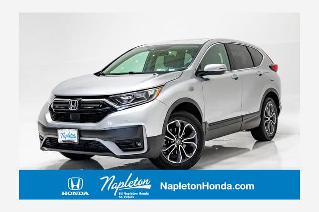 2021 Honda CR-V EX — photo 1 of 37