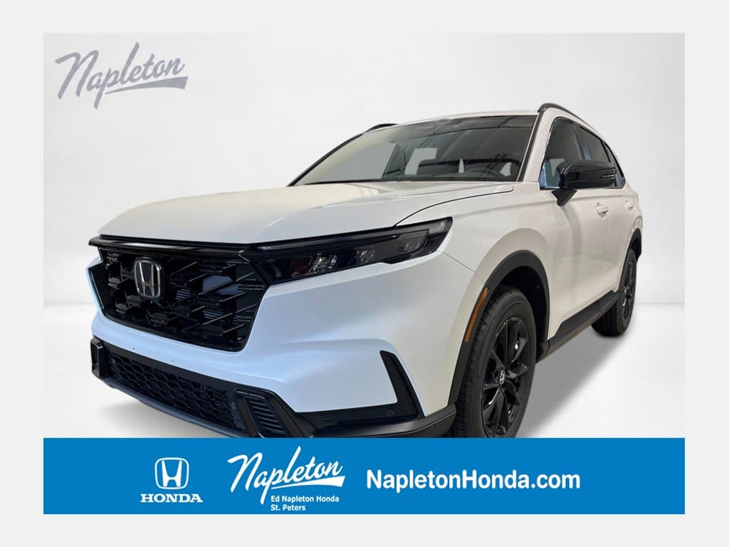 2027 Honda CR-V Hybrid Sport-L — photo 1 of 37